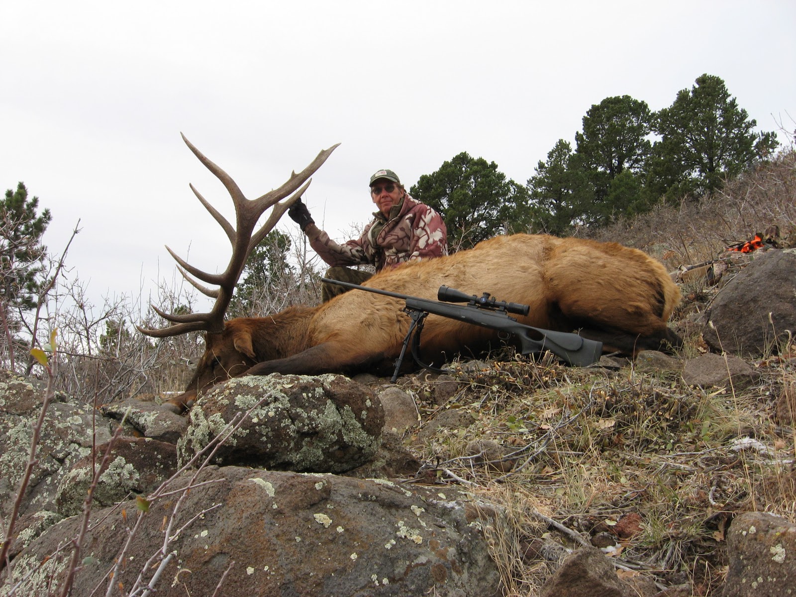 Rocky Mountain Hunting 2010 Late Season Bull Elk Hunt