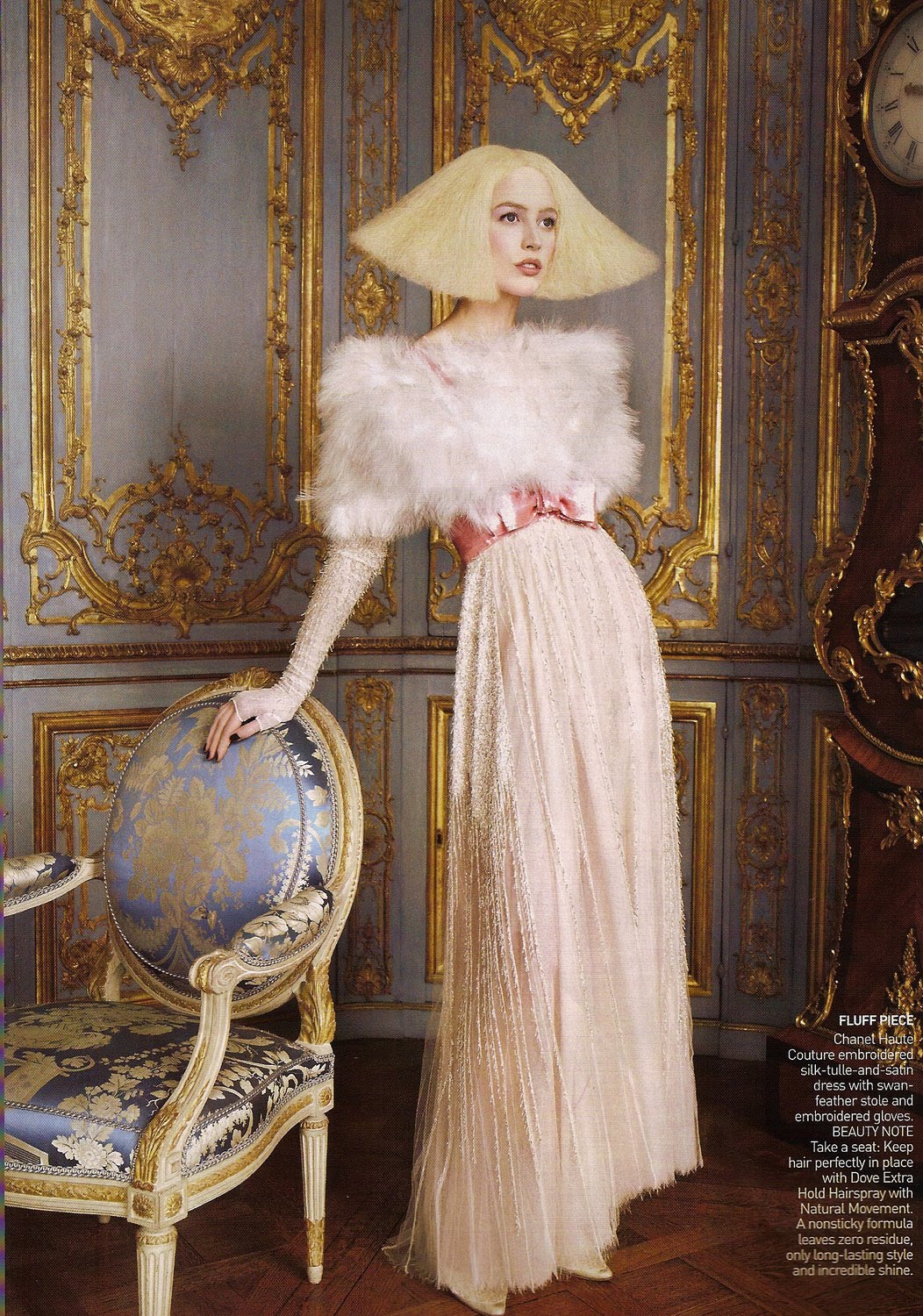 The Last Doll Standing: Couture shoot from The September Issue
