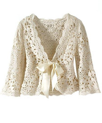 Crochet Cardigans and Wrap Sweaters | AllFreeCrochet.com