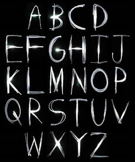 Graffti Blog Pictures: Graffiti Alphabet Light Fonts Style
