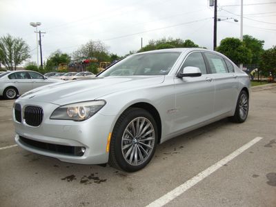 2011 Bmw 750i sedan #4