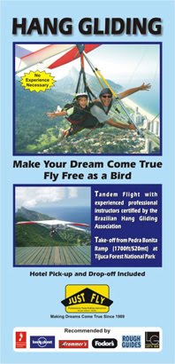 Hang Gliding in Rio Brochure