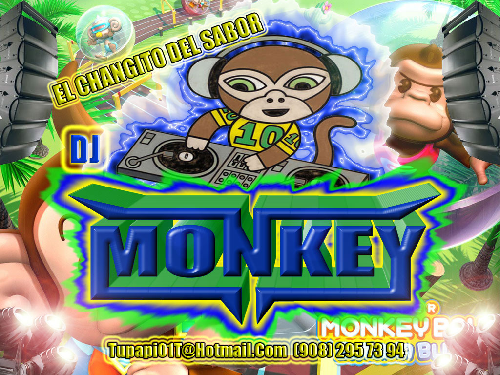 DANNY STAR'S RADIO: DJ-MONKEY
