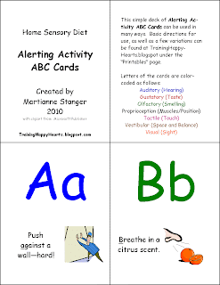 http://traininghappyhearts.blogspot.com/2010/05/alerting-activity-abc-cards.html