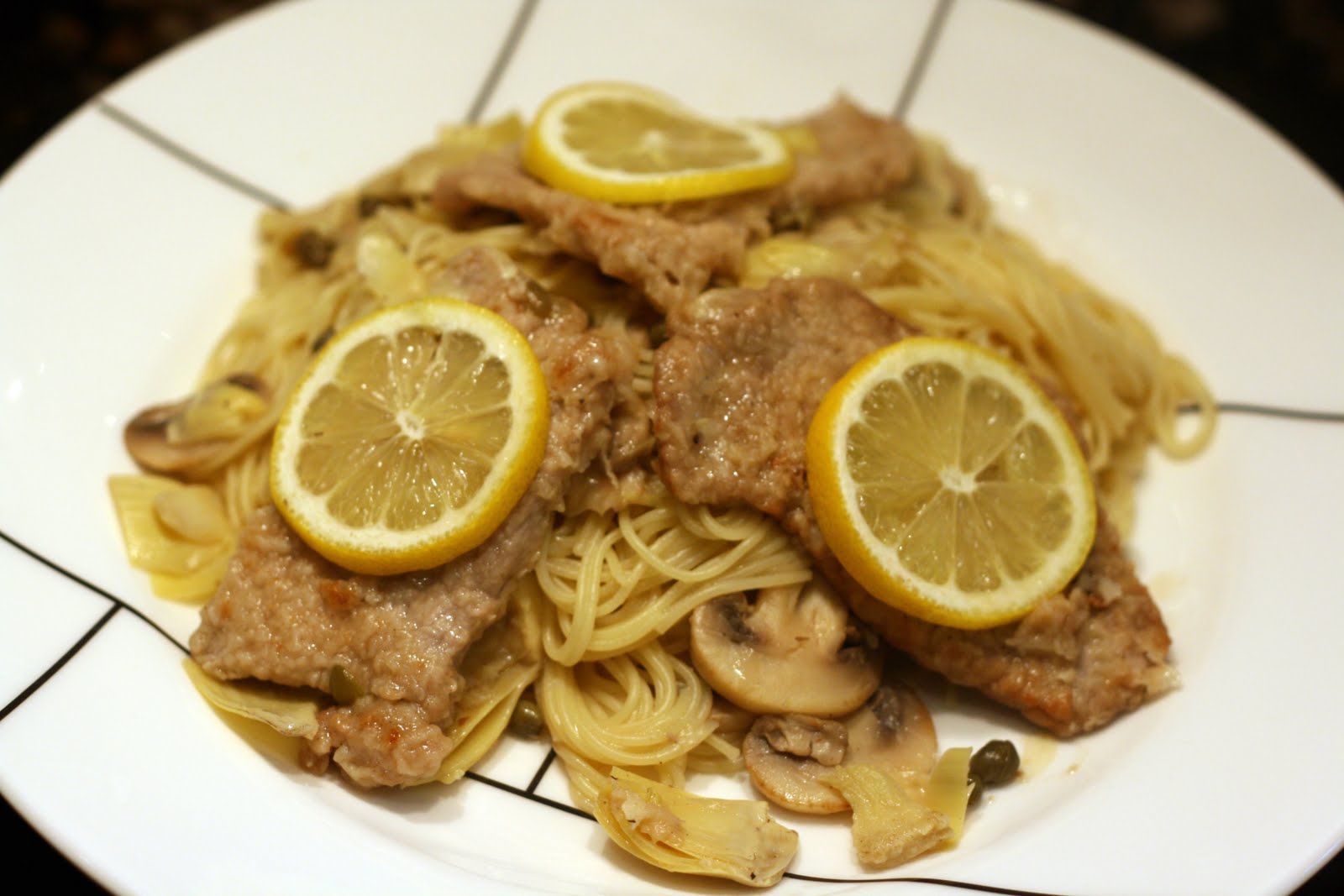 So Tasty So Yummy Veal Piccata