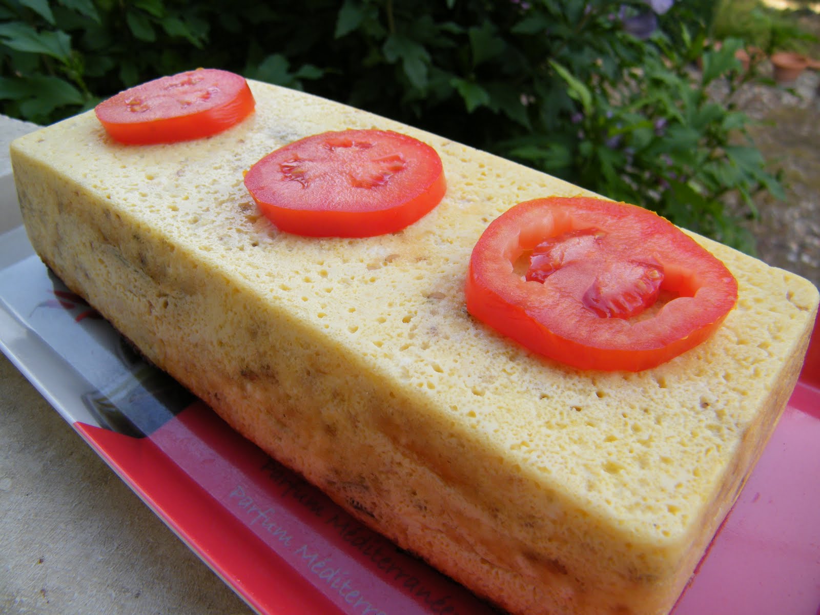 Cuisine et Campagne de France Terrine colorée aux poivrons