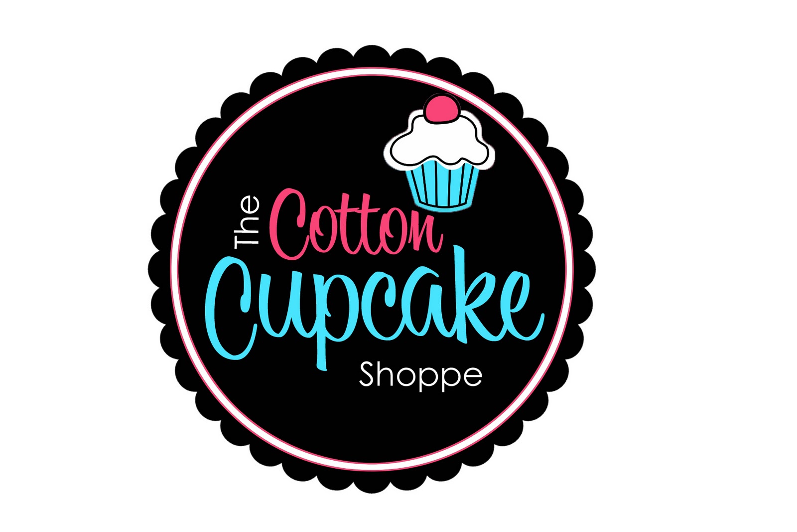The Modern Polkadot Cupcake logo