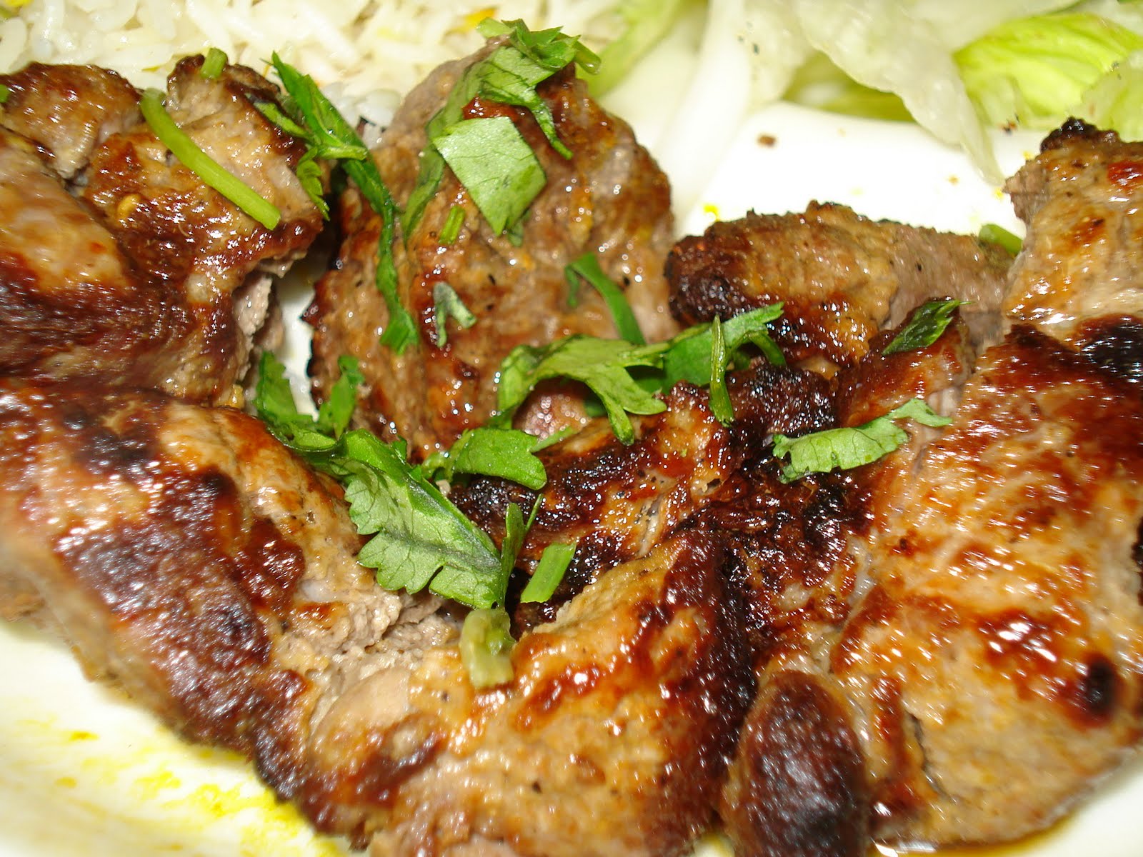 Wandering Chopsticks DC Ravi Kabob is better than Mehran