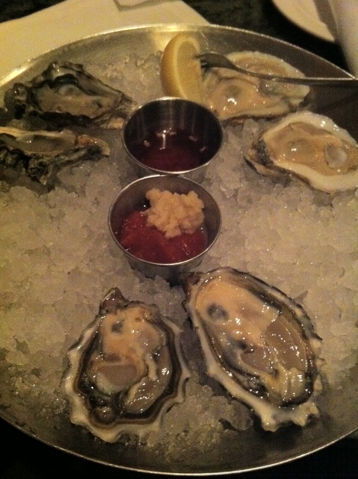 Wandering Chopsticks DC Hank's Oyster Bar in DC
