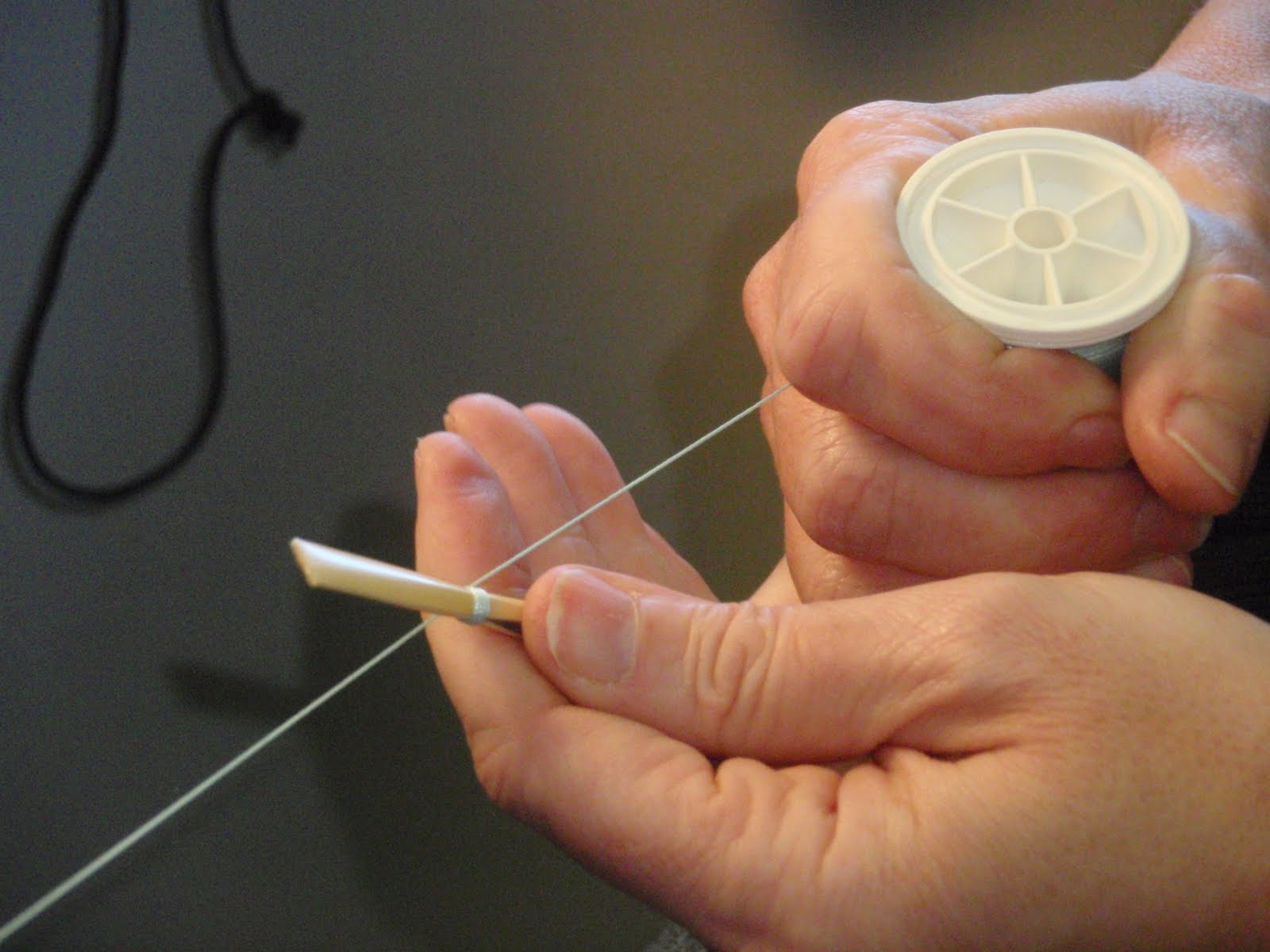 Carolina Culture To make the sound, oboists must first make the reed