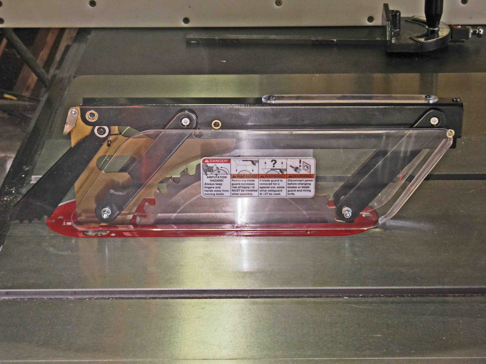 OutOfWoods Preventing Kickback II Splitters vs Riving Knives