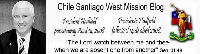 Chile Santiago West Mission Blog