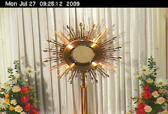 Visit the Most Blessed Sacrament