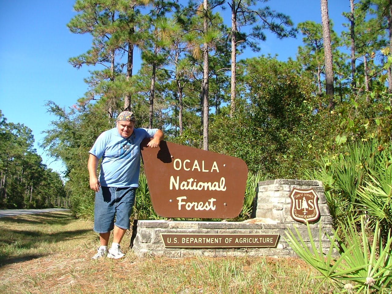 Sasquatch Evidence Ocala National Forest