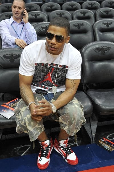 nelly rapper shoes