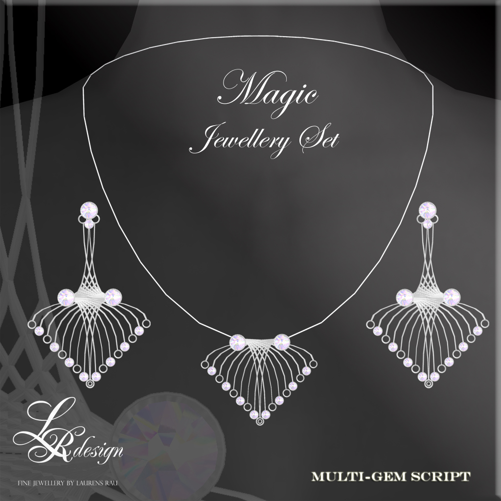 LR Design Fine Jewellery LR DESIGN MAGIC JEWELLERY SET