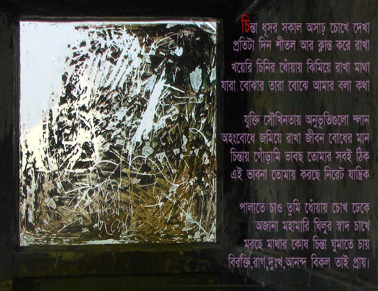 CHINTA DHUSOR SHOKAL