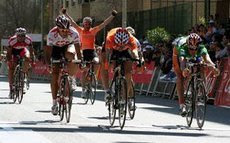 Koldo FERNANDEZ vainqueur au Tour de Murcie