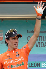 Koldo vainqueur de la 1ère étape du Tour de Burgos