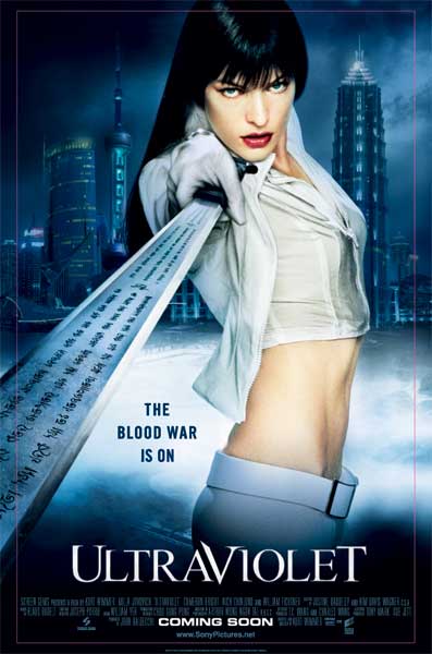 Trailer film Ultraviolet (2006) cu Milla Jovovich si Cameron Brigh