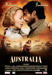 Film Australia (2008) cu Hugh Jackman si Nicole Kidman