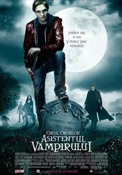 Film Cirque du Freak: The Vampire's Assistant (2009) cu John C. Reilly si Salma Hayek
