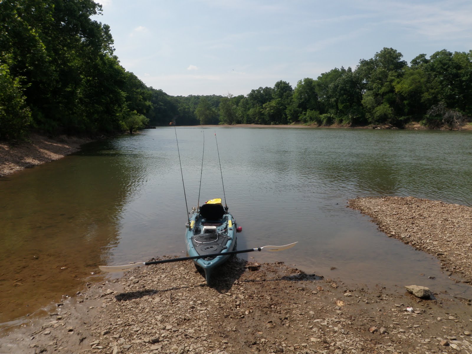 Fish Missouri: Spring River, Centennial Park, Quapaw, OK June 2nd 2010 ...