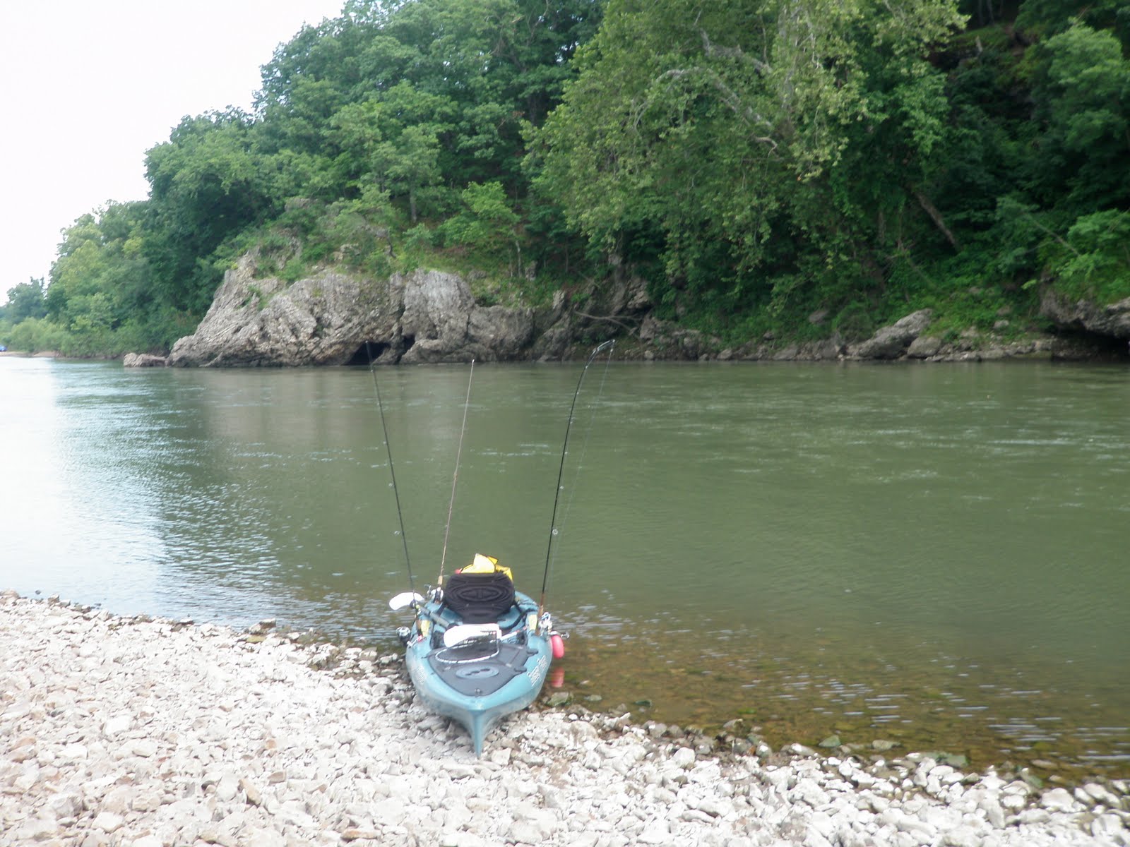 Fish Missouri: Spring River, Centennial Park, Quapaw, OK June 2nd 2010 ...