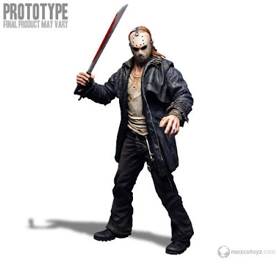Cinema Of Fear Friday the 13th 2009 Remake 7 inch Figure