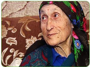 Image: Ulya was born in 1884 and her child was born 79 years later
