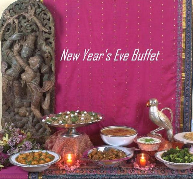 Entertaining From an Ethnic Indian Kitchen: New Year's Eve Buffet