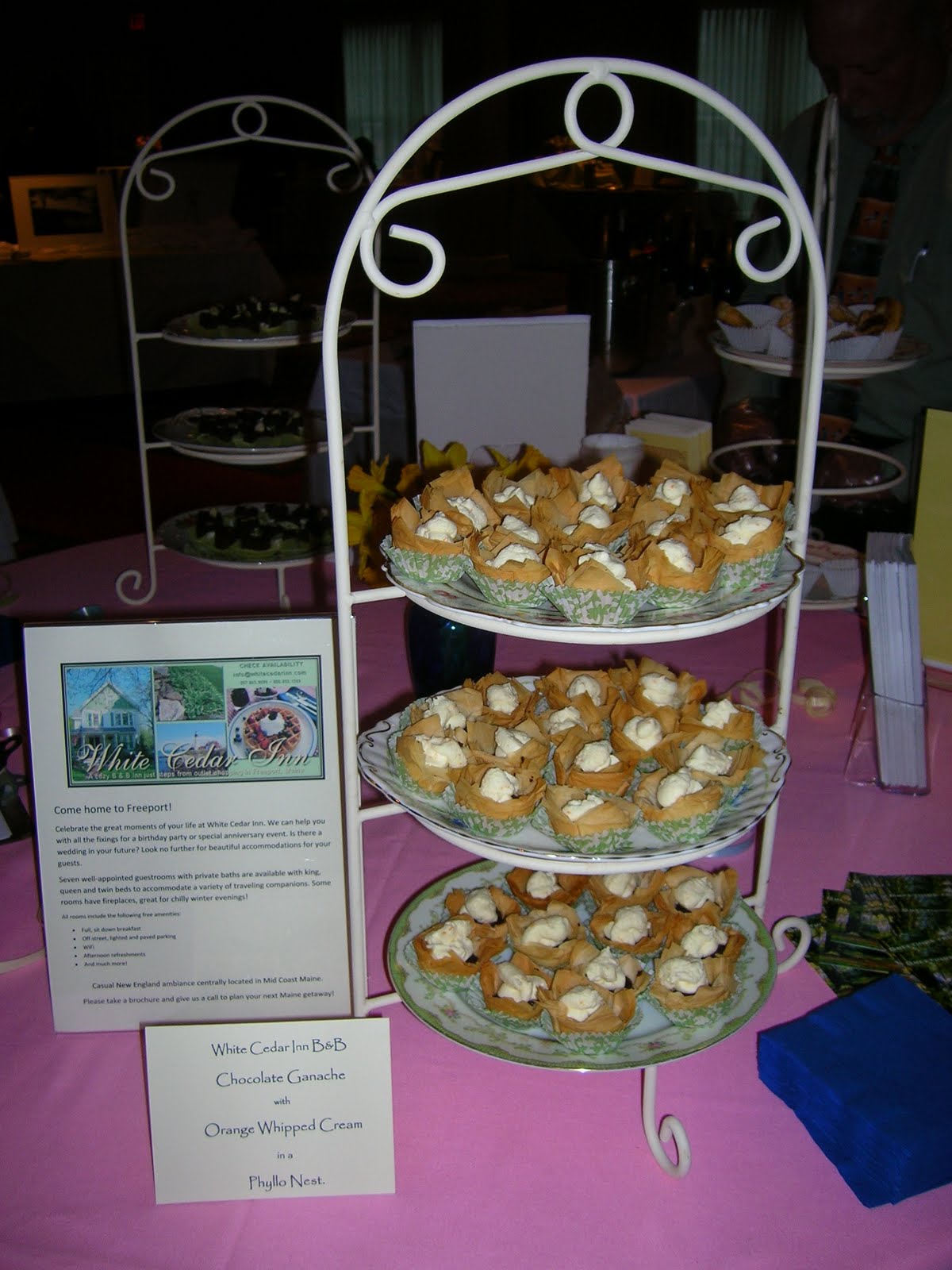 White Cedar Inn Today: Flavors of Freeport Festival