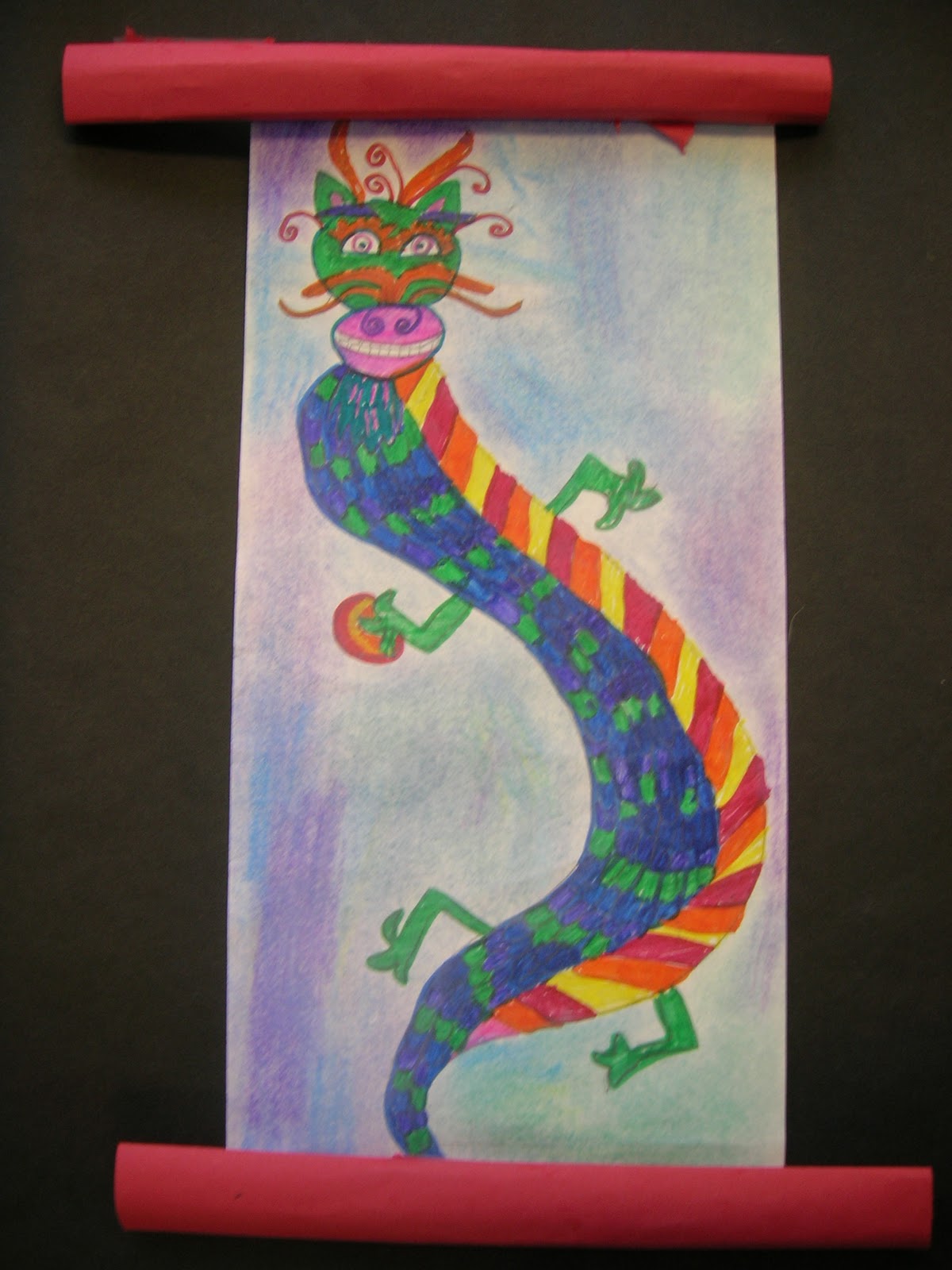 Events – stallion academy expanded learning program The Elementary Art Room!: Chinese Dragons