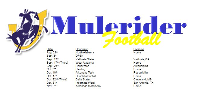 Mulerider Football