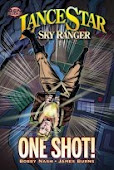 LANCE STAR: SKY RANGER COMIC BOOK