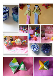 Meus trabalhos em Origami! - I