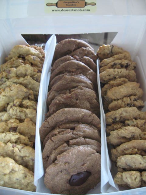 Assorted Cookie Box