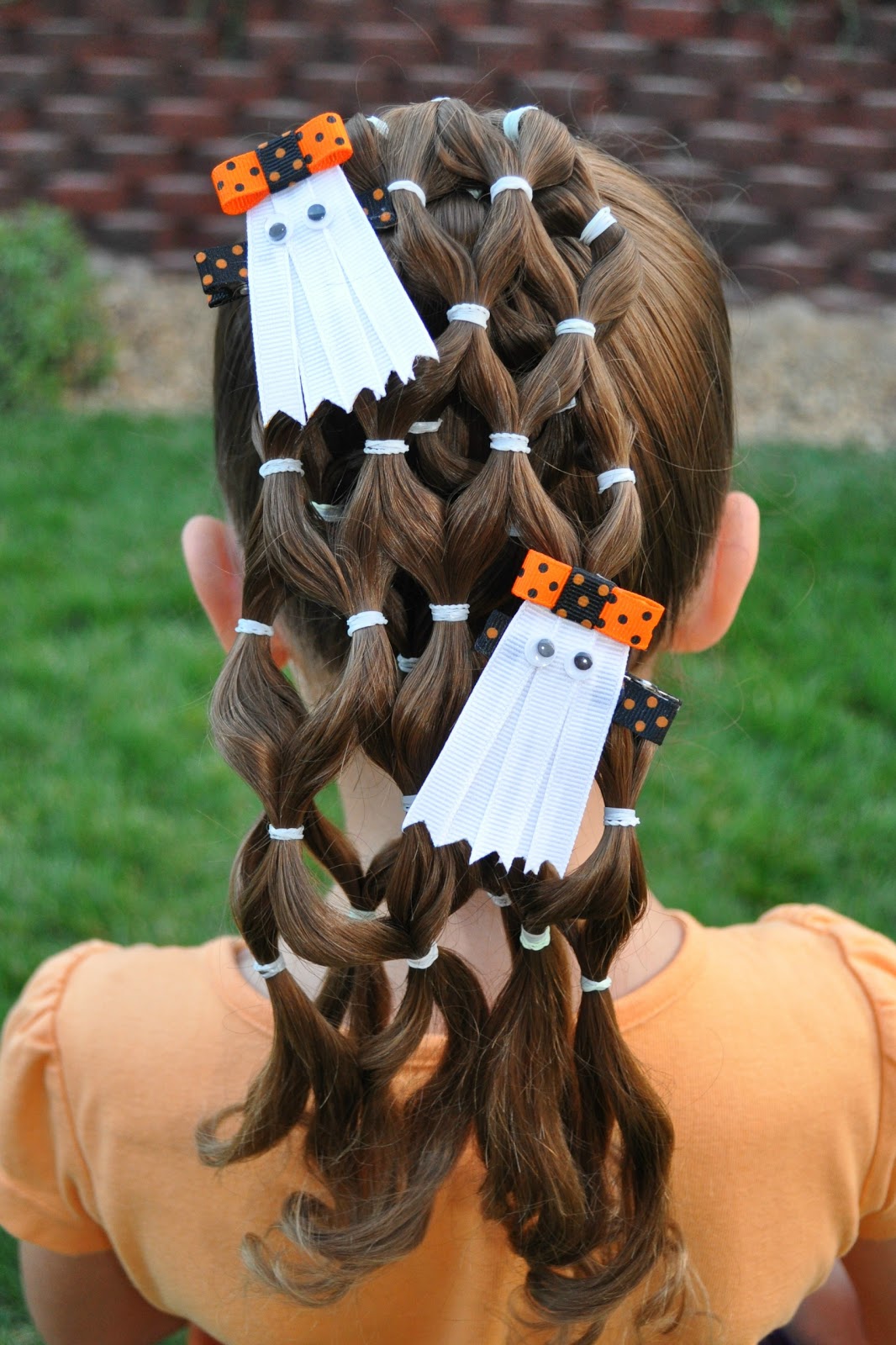 23 New Top Ghost Halloween Hairstyles