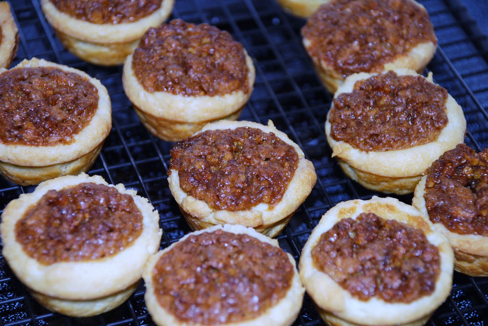 Pampered Chef Pecan Tassies Recipe