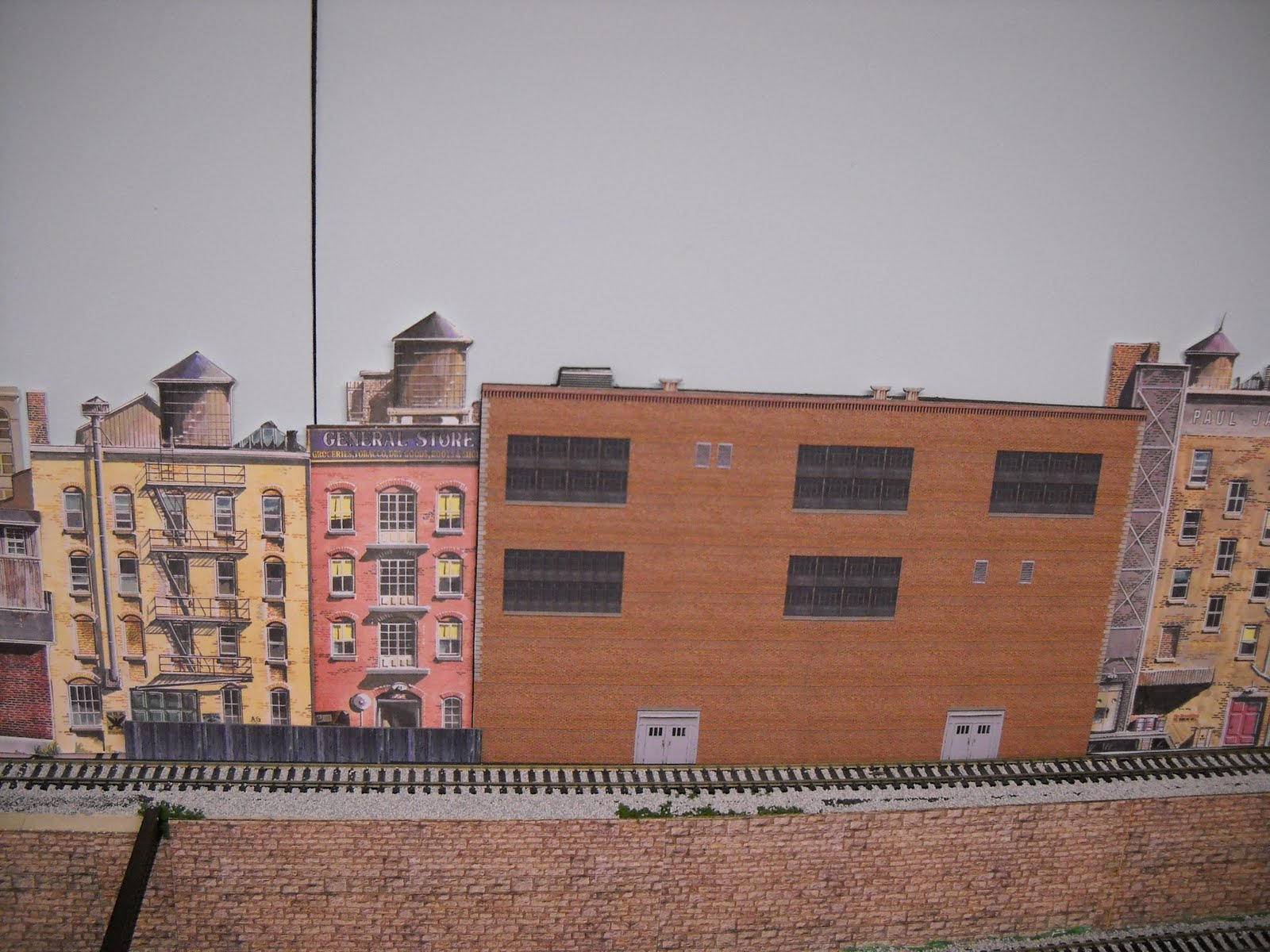 Free Printable Ho Scale Backdrops 300 uniquely Designed Printable Plans 