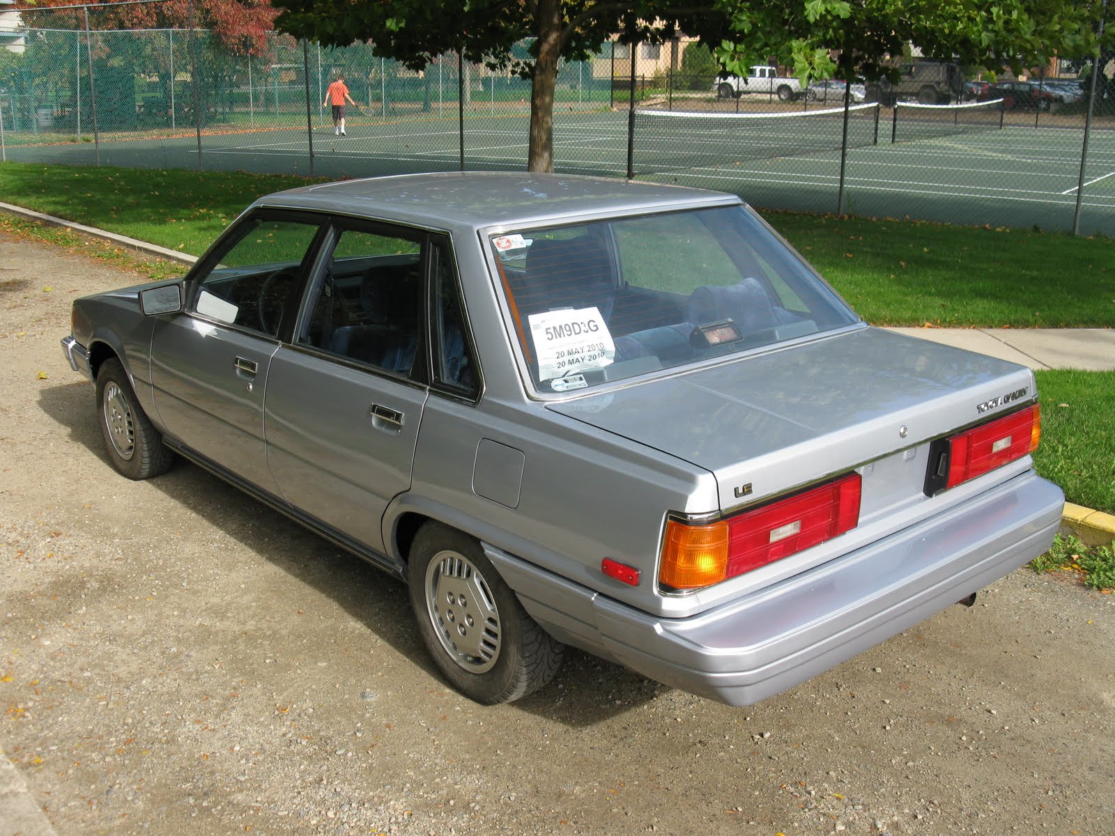 Toyota camry 1985