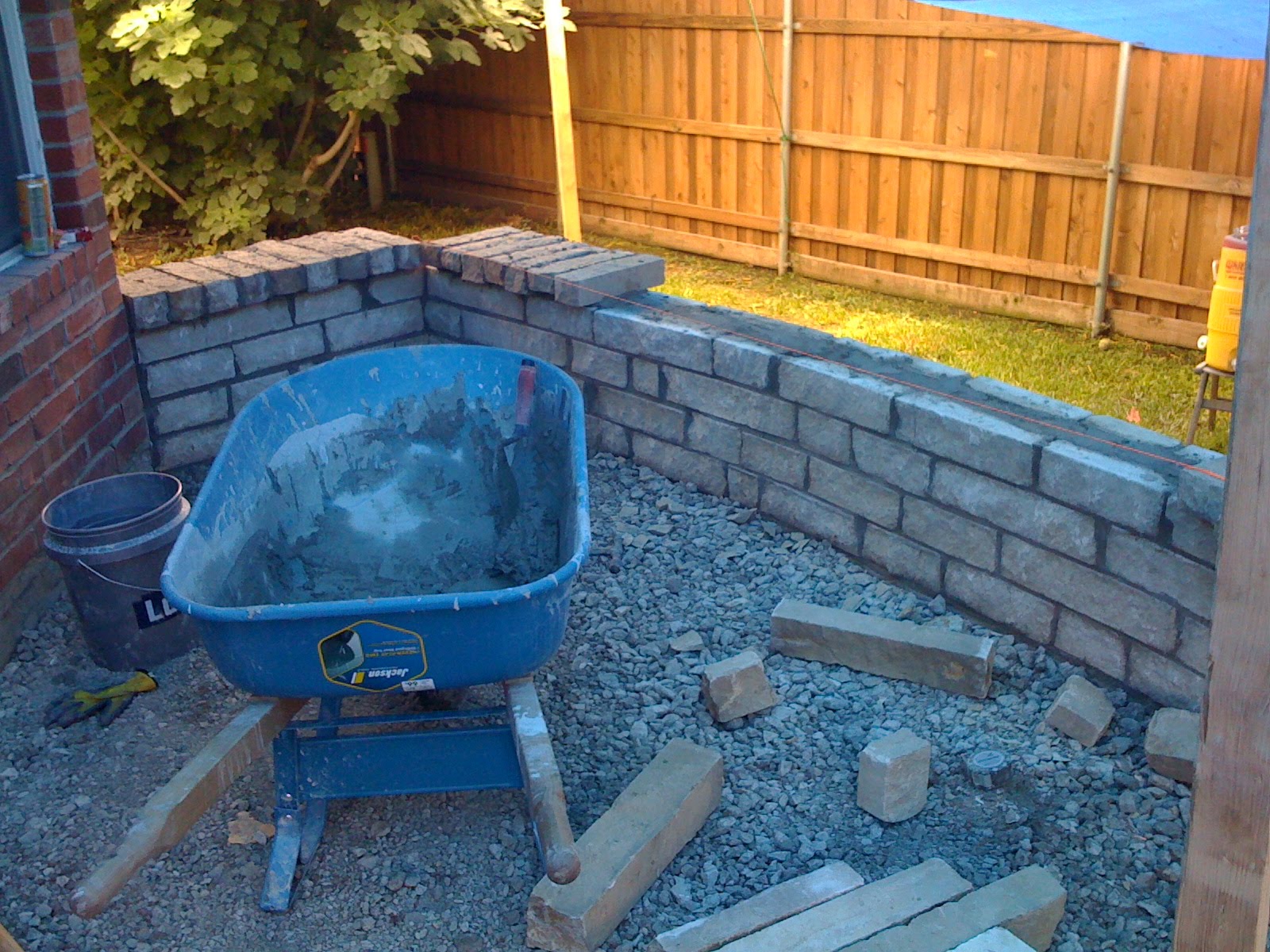 Retaining Wall Extension Ideas
