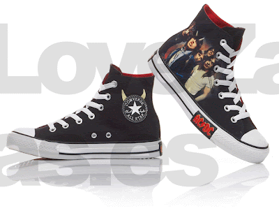 Kemp´s Court: Ya llegan las CONVERSE de ACDC y Metallica