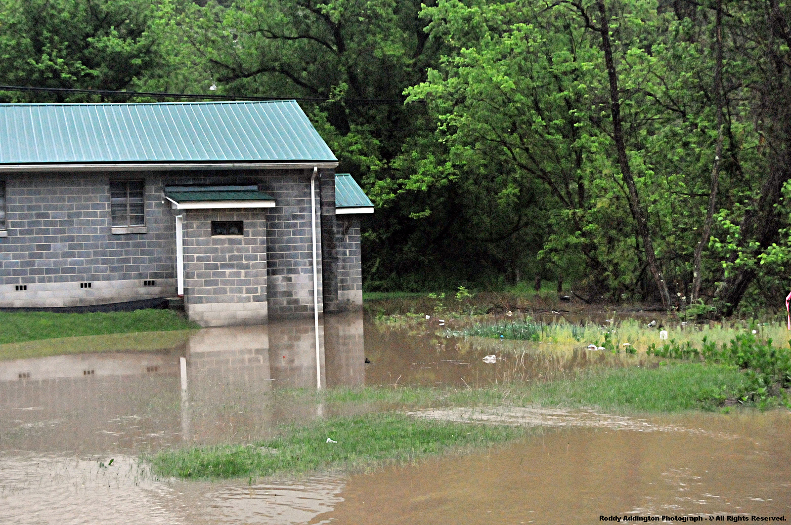The High Knob Landform May 2010 Opens With Flash Flooding