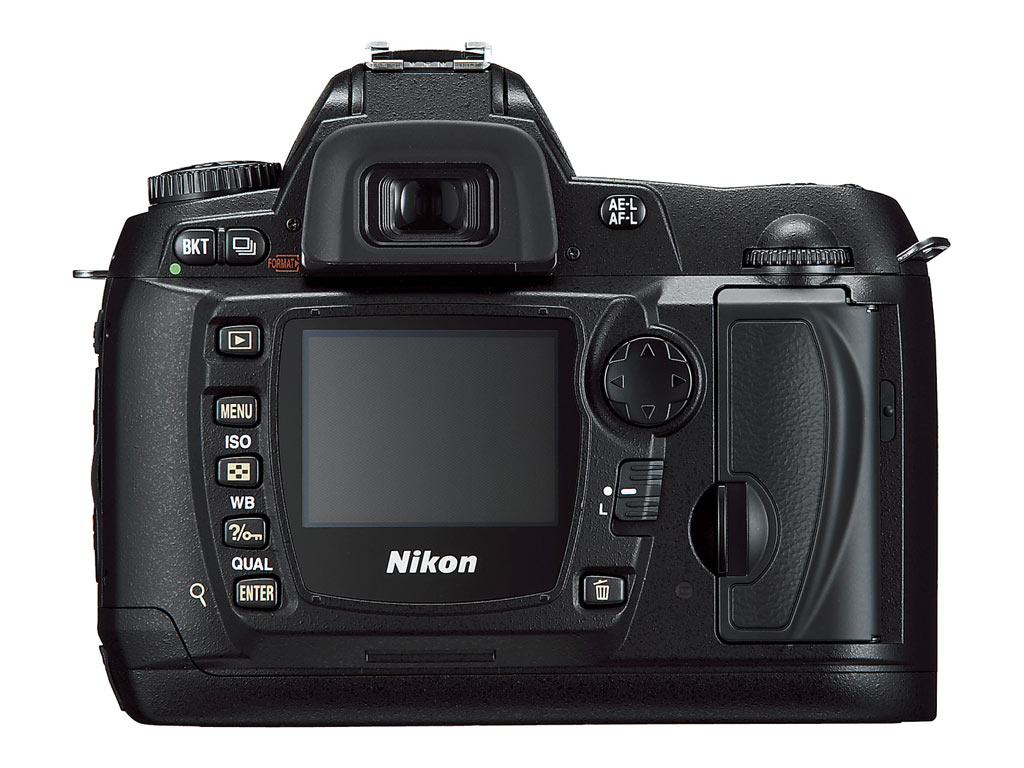 Nikon D70 Manual Focus