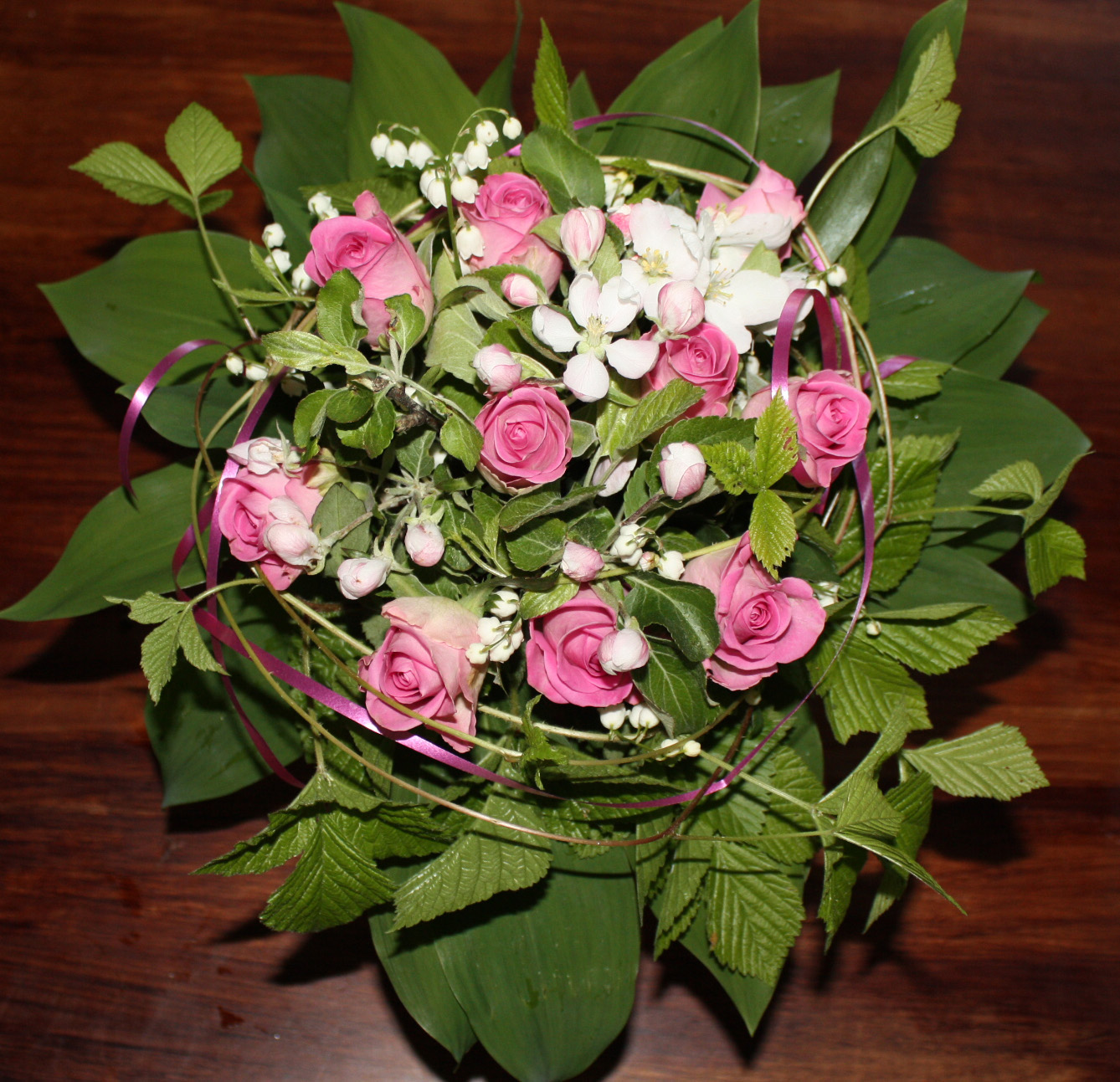 Elämäni muruset Kukkakimppu ylioppilaalle