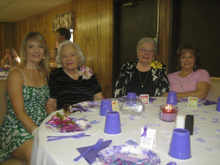 Mom, Alisa, Virginia & Terry