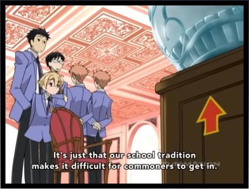 Ouran High School Host Club - life must be horrible for Aria (made