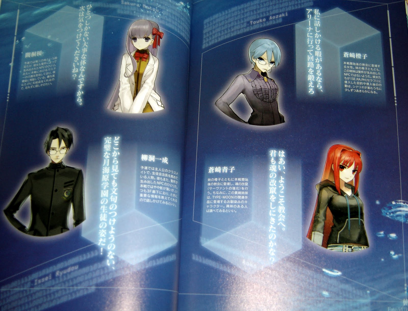 Soth's Blog: Fate/EXTRA Perfect Guide