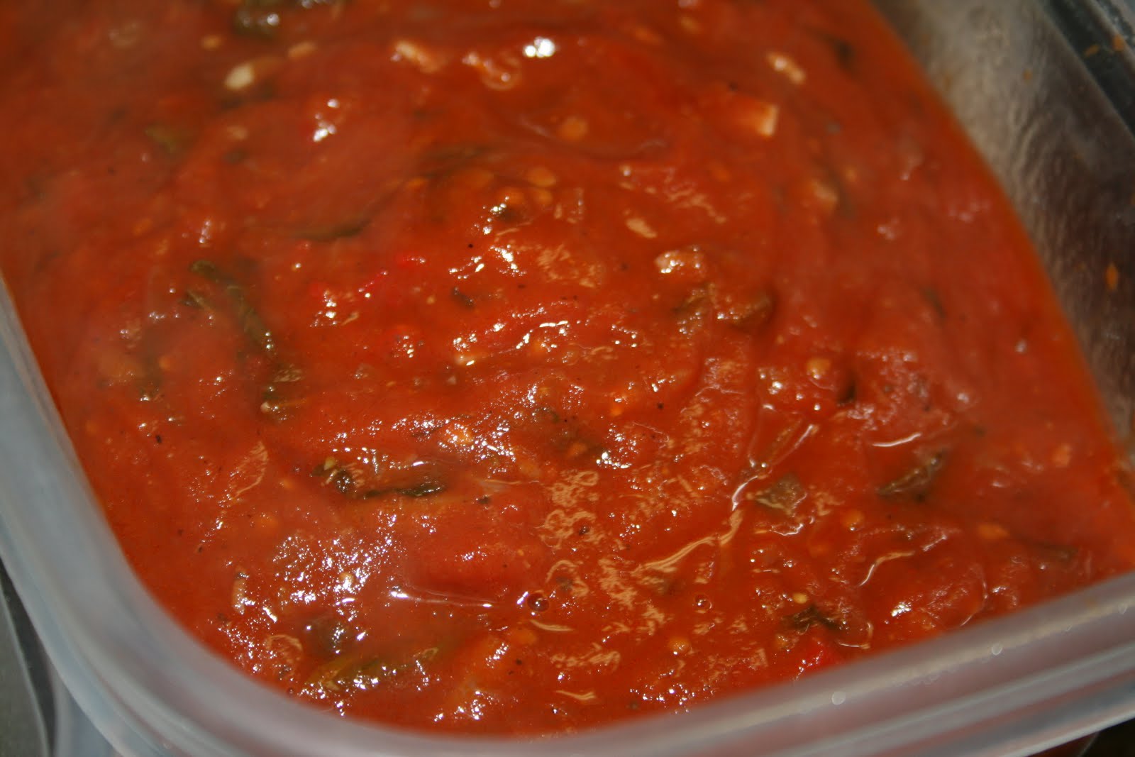 Lola's Homemade Cooking Homemade Red Sauce